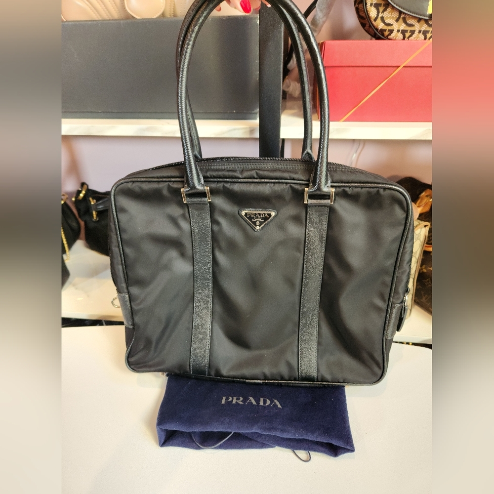 Prada laptop case